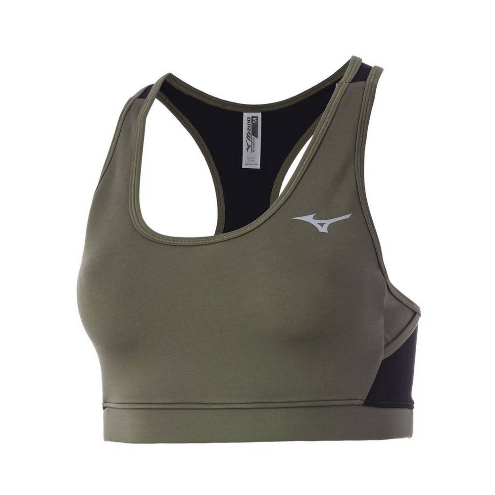 Sutiãs de Desporto Mizuno Alpha Mesh Back Sports - Mulher - Verdes - XOGLY9381